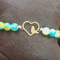 ست دستبند و گردنبند اونیکس