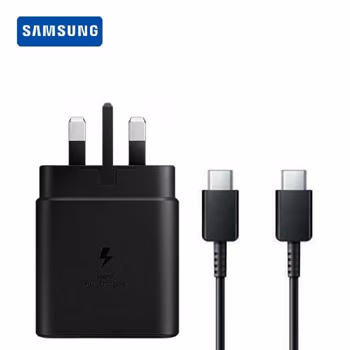 شارژر اورجینال سامسونگ Tab S7 FE با کابل Samsung EP-TA845 45W Type-C