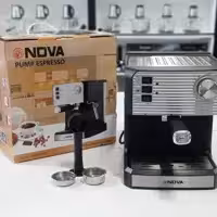 اسپرسوساز NDVA مدل 195

توان مصرفی 850W  
توان بخار 20 بار 
تک شات و دو شات
 