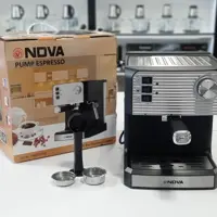 اسپرسوساز NDVA مدل 195

توان مصرفی 850W  
توان بخار 20 بار 
تک شات و دو شات
 
