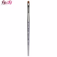 قلم مو کاشت ناخن سر گرد n10 گراف - graph