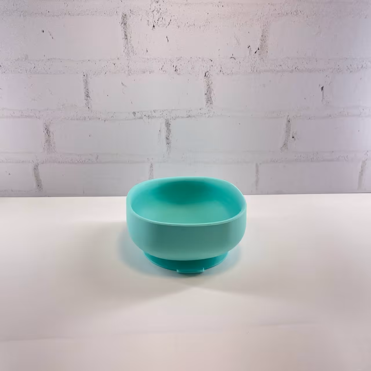 کاسه کودک سیلیکونی مربعی - سبز نعنایی