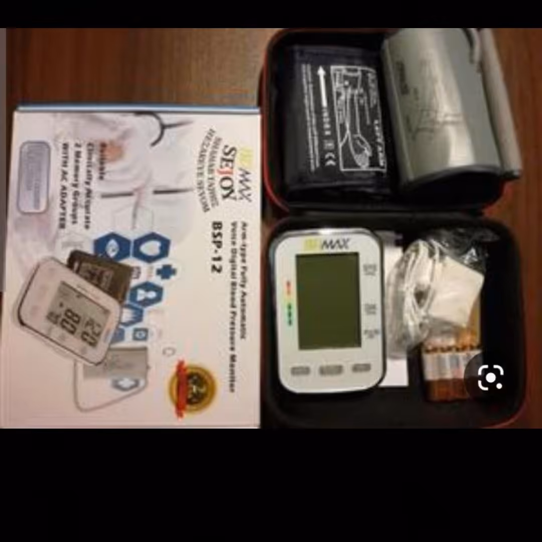 فشار سنج دیجیتال سخنگو با آداپتور sejoy