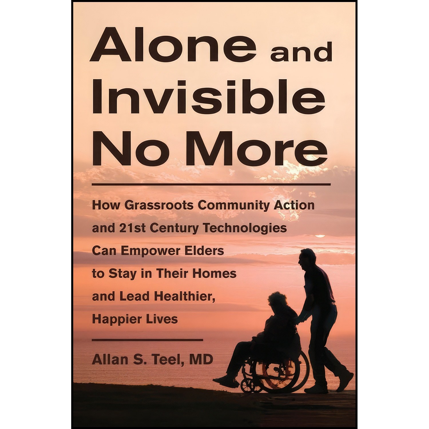 کتاب زبان اصلی Alone and Invisible No More اثر Allan S Teel