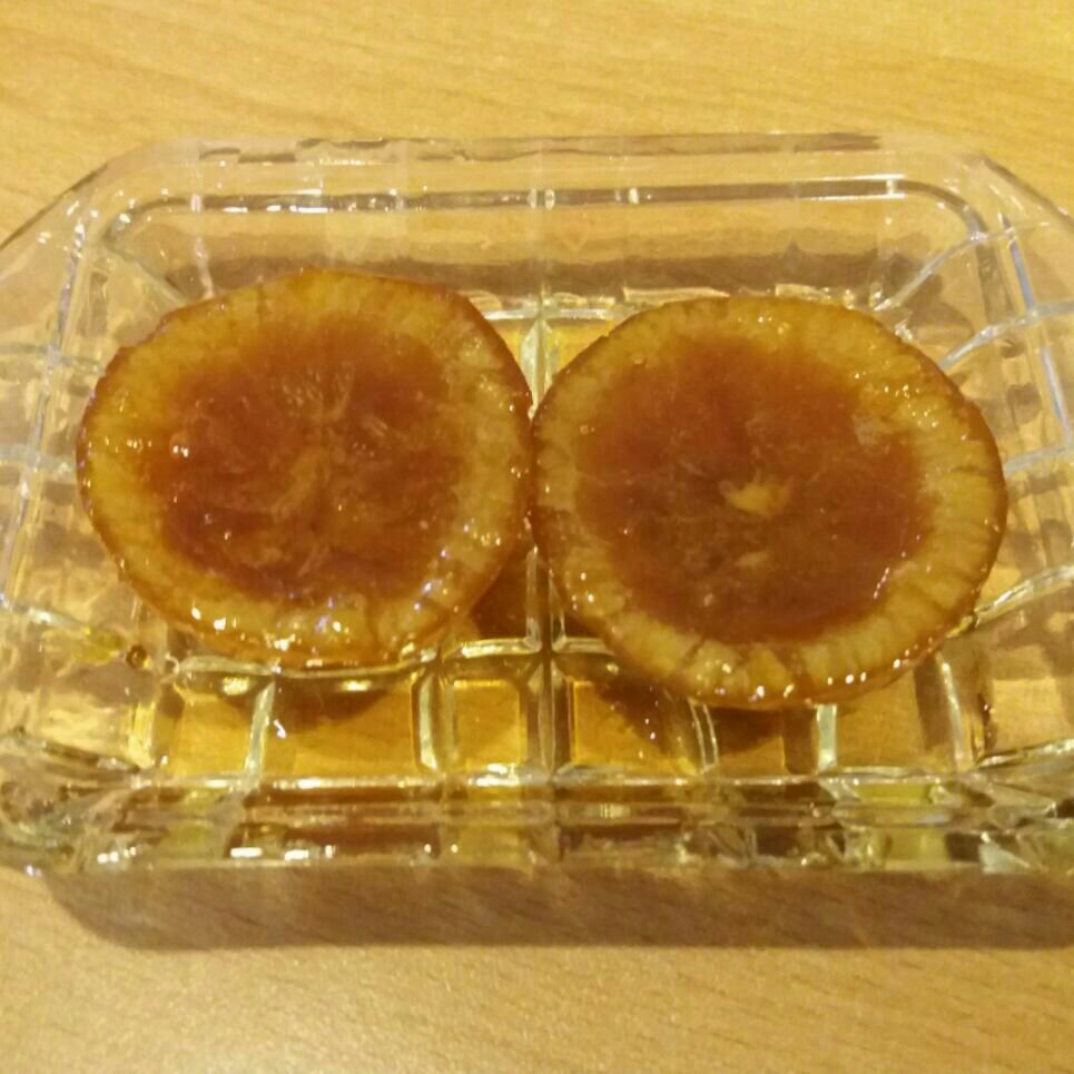 مربای پرتقال کوچک(به به مجلسی) همه مرکبات با روشی خاص، کاملا تلخی گرفته شده،  طعم دلچسب، شیرین با رایحه پرتقال، نوش جان