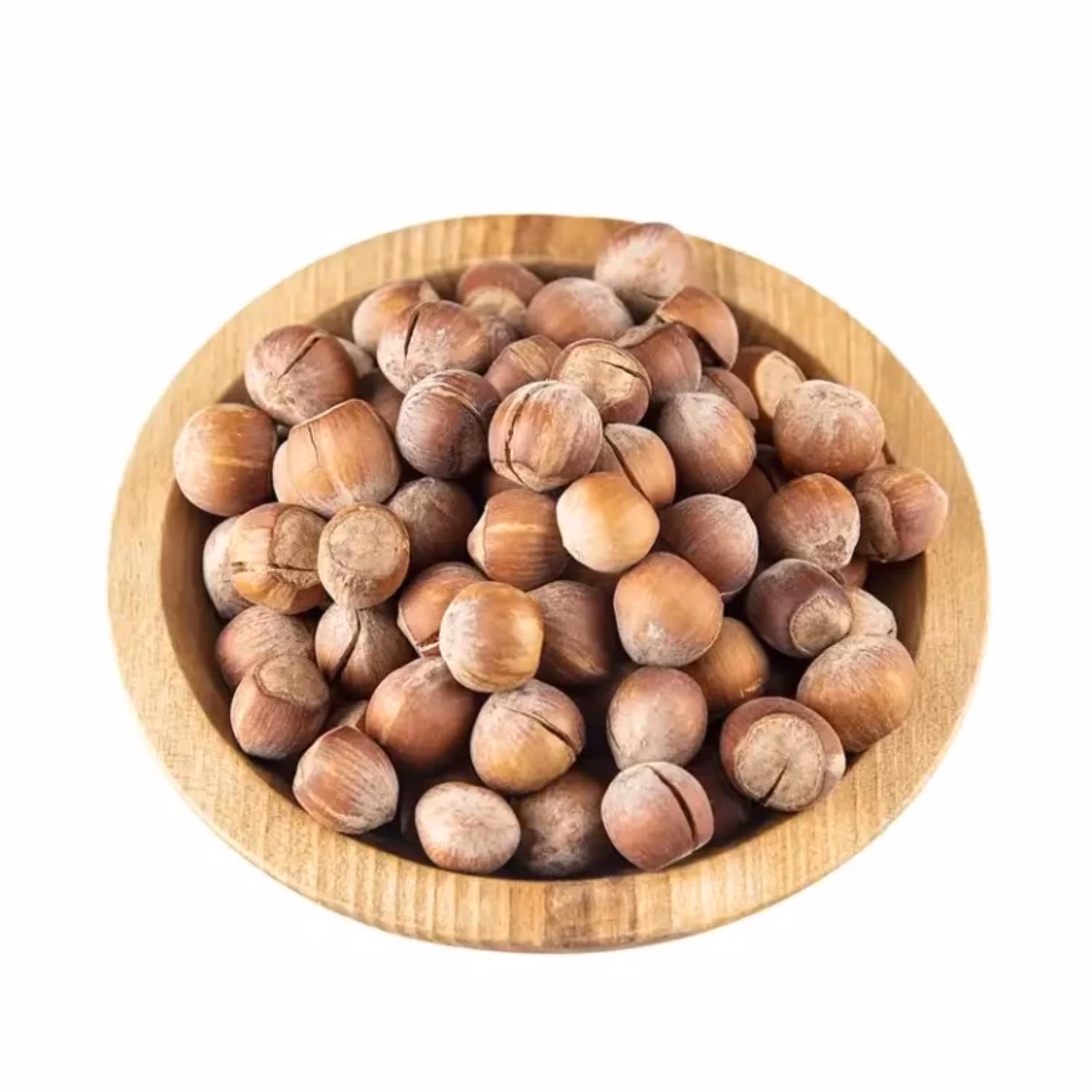 فندق ایرانی خام فله ای، بسته بندی 250 گرمی