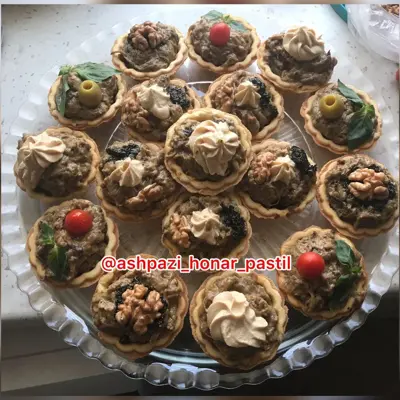 کشک بادمجان فینگرفودی خانگی