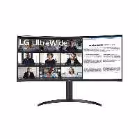 مانیتور خمیده ال جی مدل 34WR55QK-B سایز 34 اینچ - کالاوما