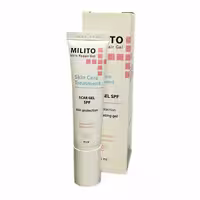 قیمت خرید اینترنتی ژل اسکار SPF میلیتو 15 میل | Milito SPF Scar Gel 15 ml
