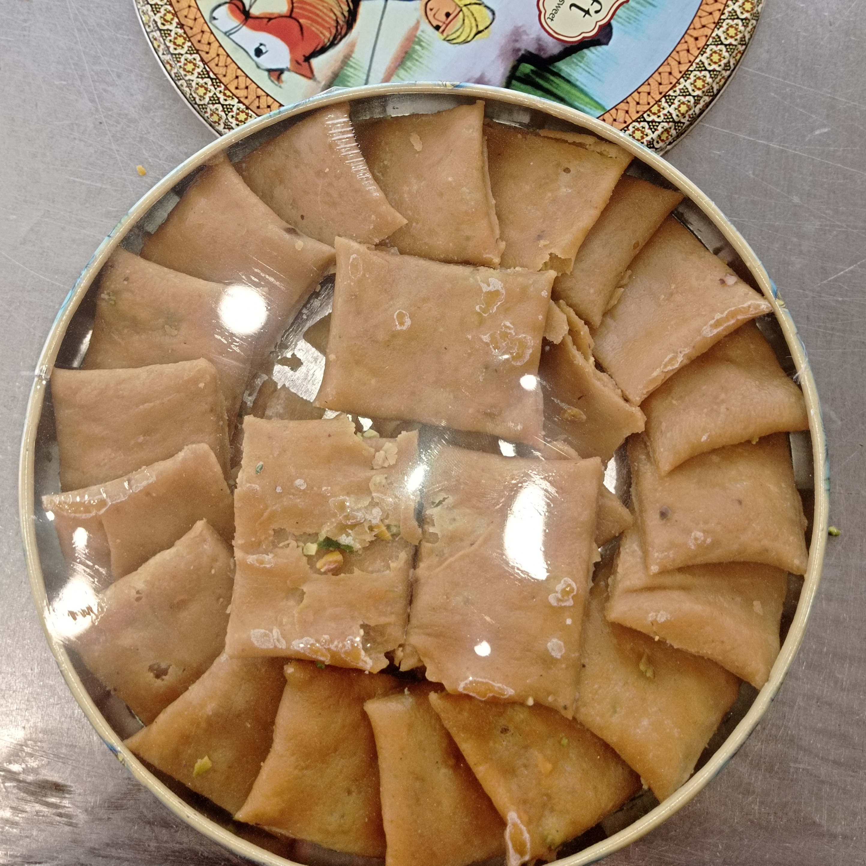 سوهان لقمه ایی