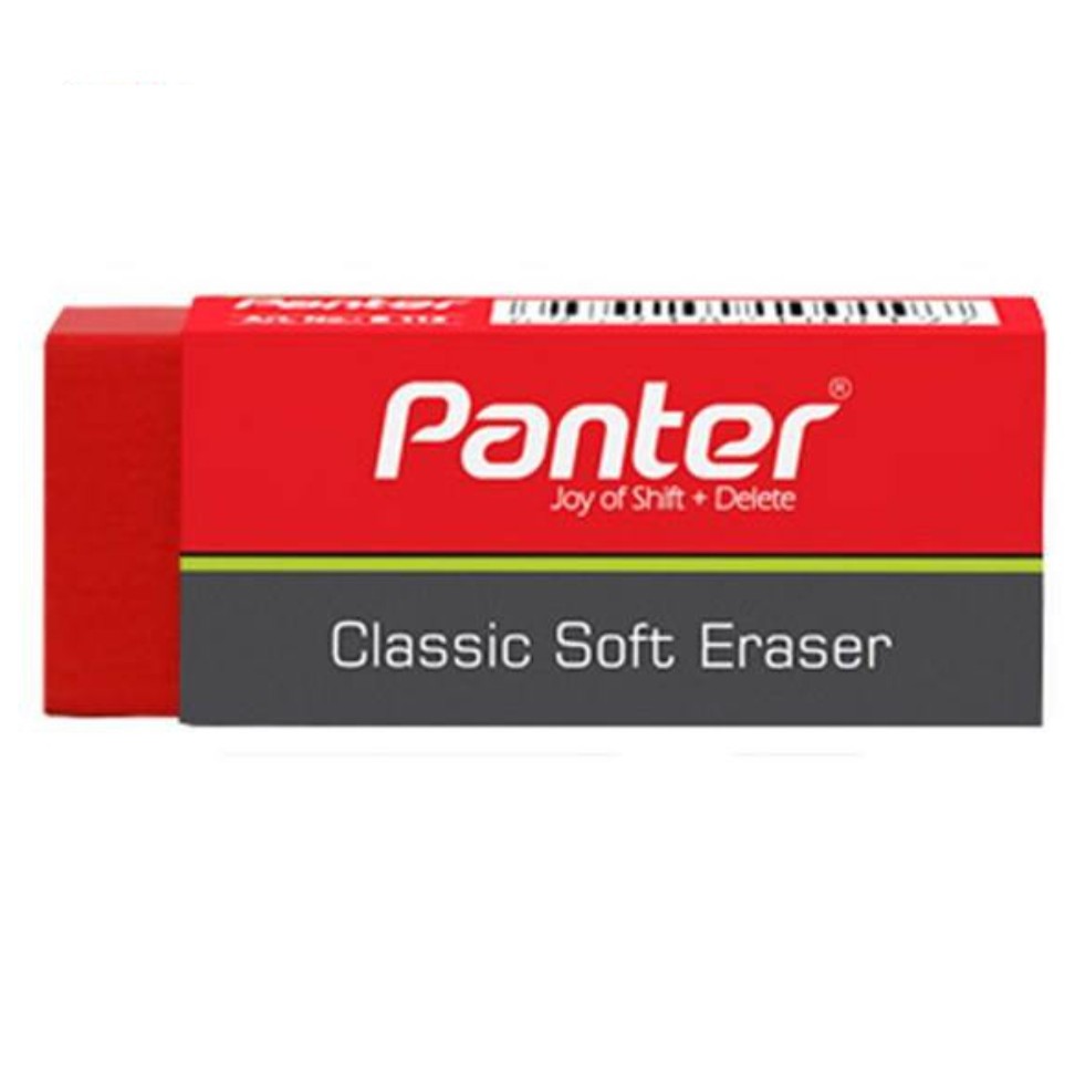 پاک کن پنتر Classic قرمز متوسط
Panter