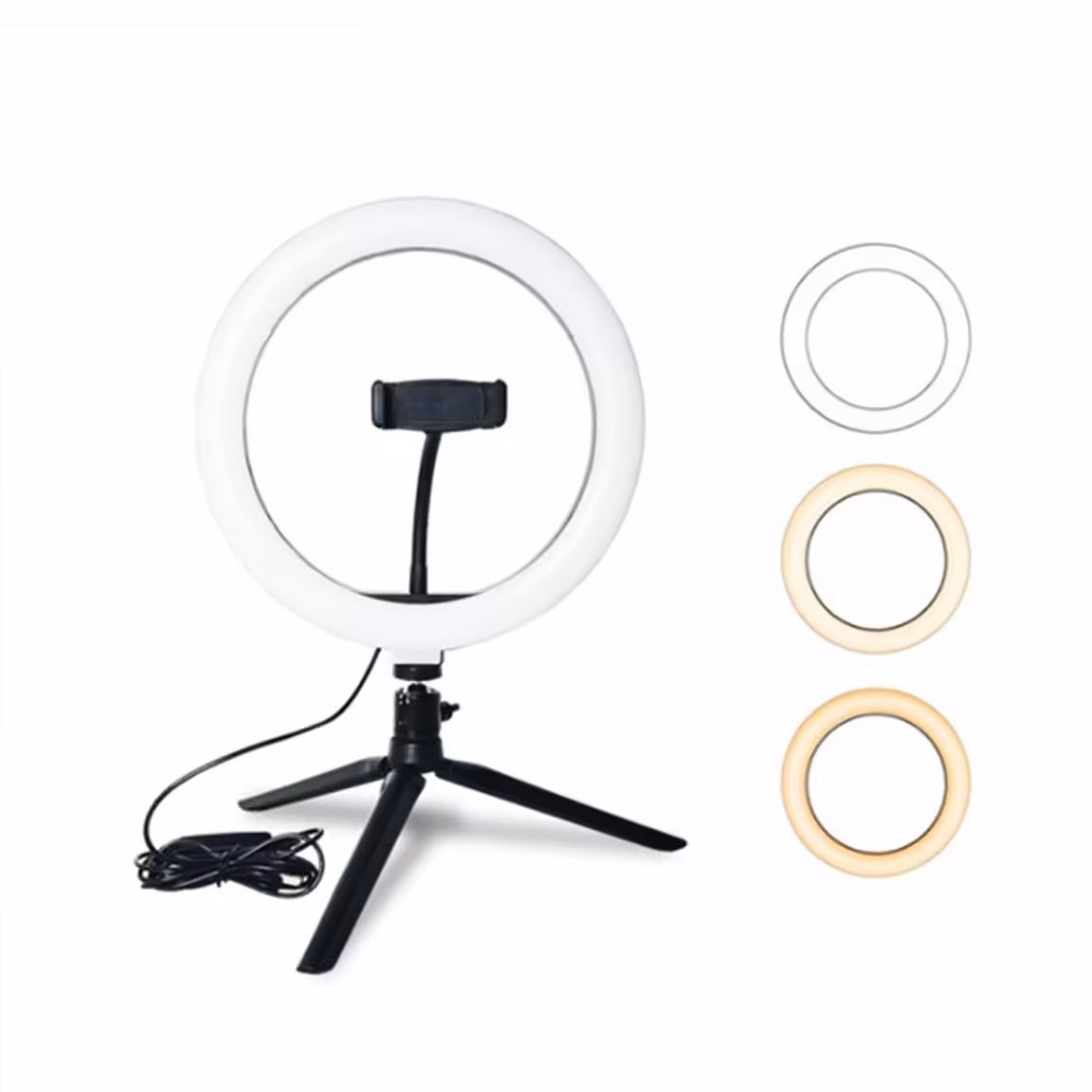 انواع رینگ لایت ( حتما قبل از سفارش، برای اطلاع از انواع مدل ها و قیمت ها پیام دهید)