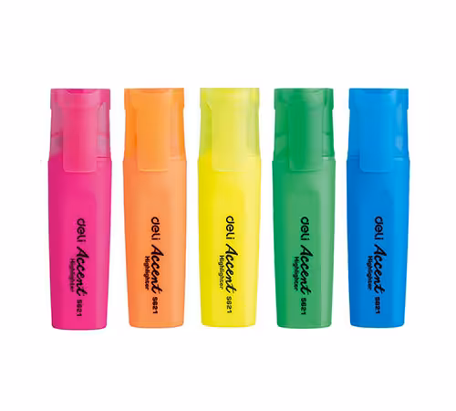 ماژیک علامت گذار Deli مدل Accent کد S621