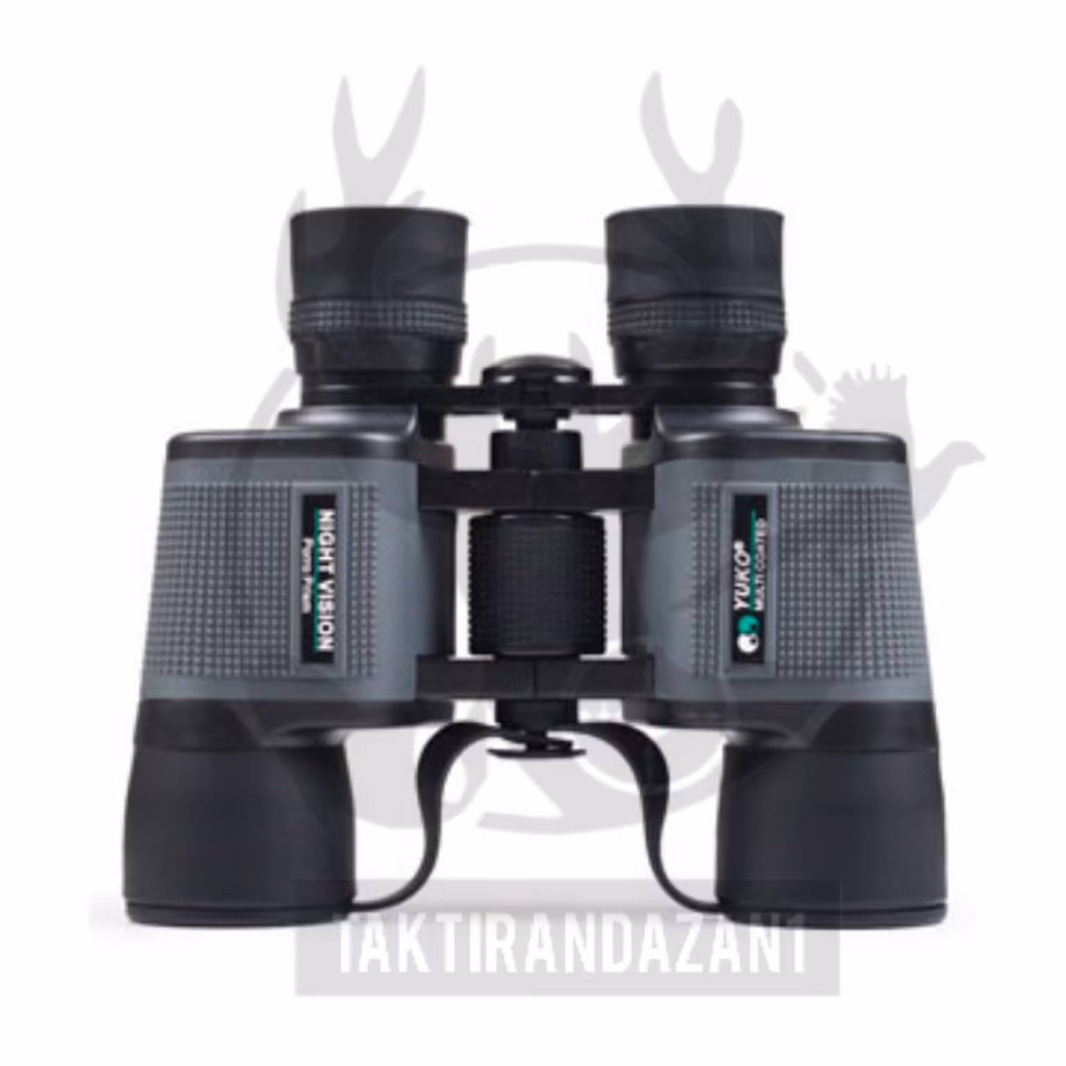 دوربین شکاری یوکو 12در40(40درYUKO 12) رنگ مشکی طوسی 