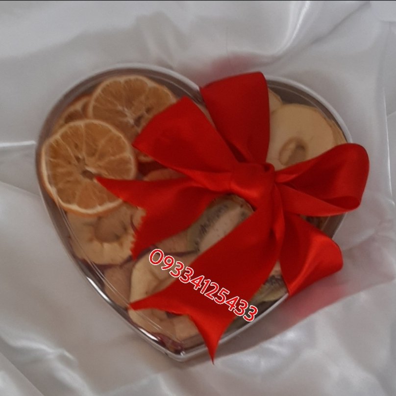 باکس هدیه میوه خشک ، باکس چیپس میوه یلدا