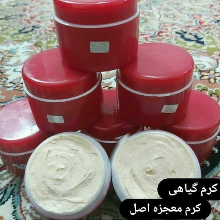 پک 6 عددی کرم  گیاهی شب