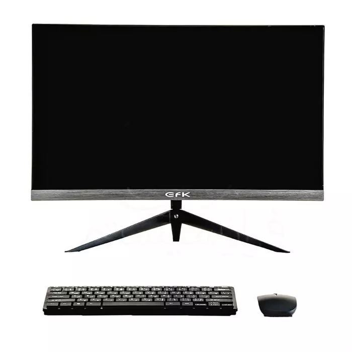 کامپیوتر آل این وان سایز 22 اینچ ای‌اف‌کی مدل EFK DRAGON پردازنده Core i7 10700 رم 8GB حافظه 512GB گرافیک Intel
