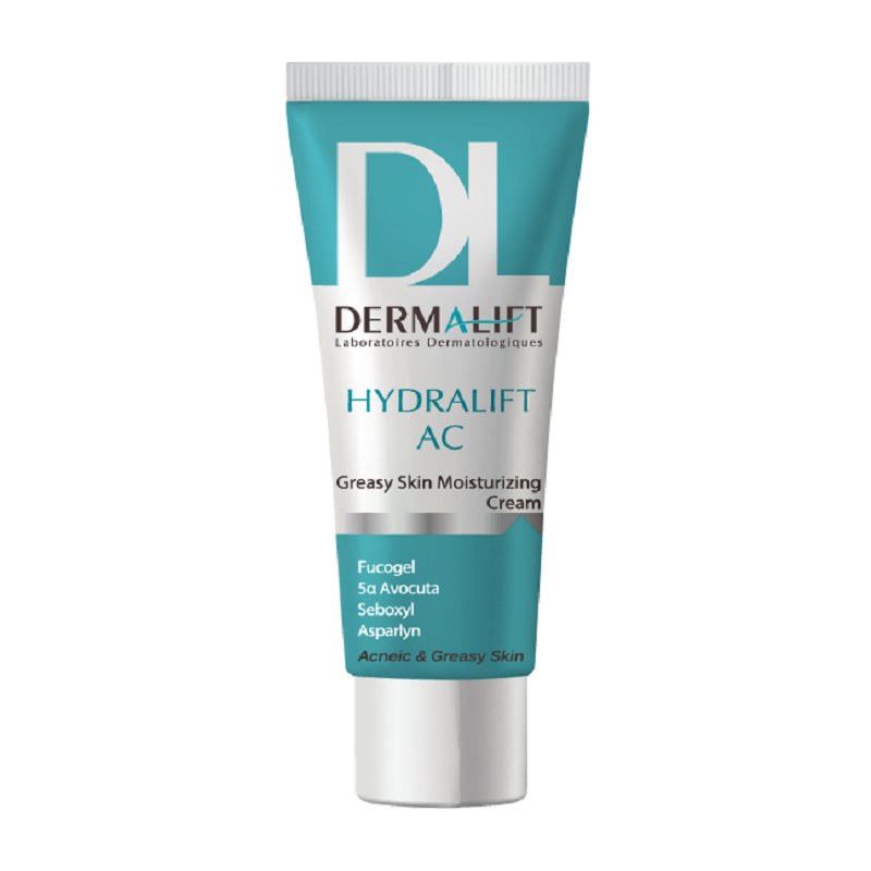کرم مرطوب کننده پوست چرب هیدرالیفت AC درمالیفت حجم 50 گرم