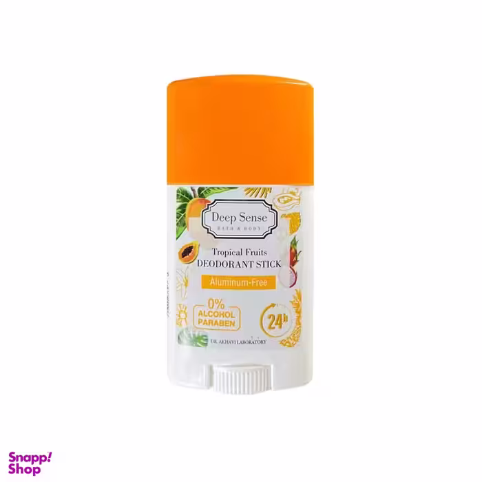 استیک ضد تعریق دیپ سنس مدل Tropical Fruits وزن 40 گرم