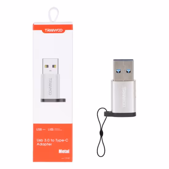 مبدل OTG USB3.0 به USB-C ترانیو مدل T-E42