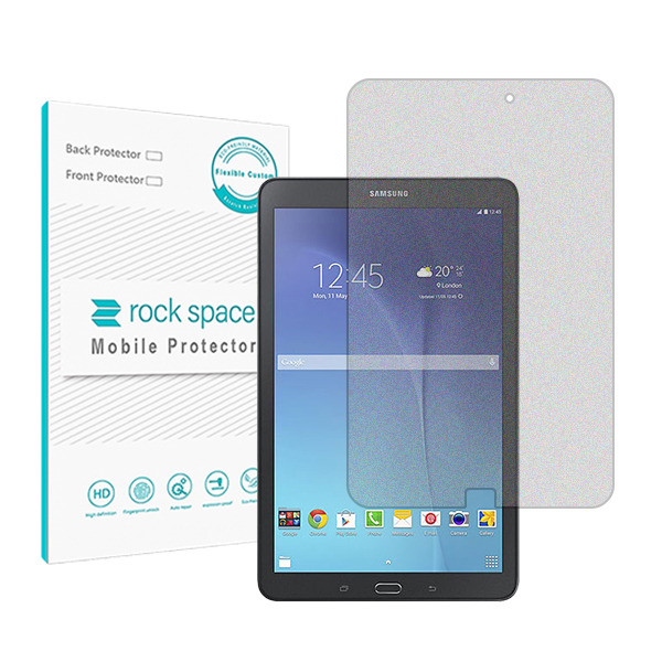 گلس تبلت سامسونگ Galaxy Tab E 9.6 SM-T560 مدل نانو هیدروژل مات برند راک اسپیس کد L