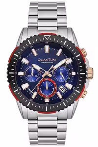 ساعت خاکستری مردانه .390 مچی اورجینال Quantum