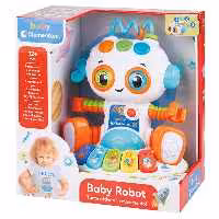 اسباب بازی ربات کلمنتونی هوشمند موزیکال و سخن گو  اموزشی و جذاب اورجینال ایتالیا  clementoni