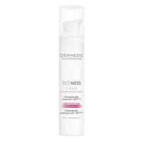 کرم ترمیم کننده درمدیک مدل redness حجم 40 میلی لیتر