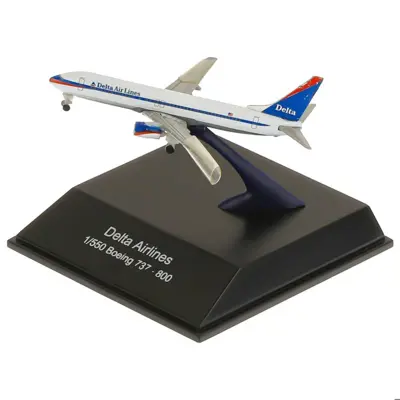 ماکت هواپیما بویینگ800-737 Delta Airlines کد 31641