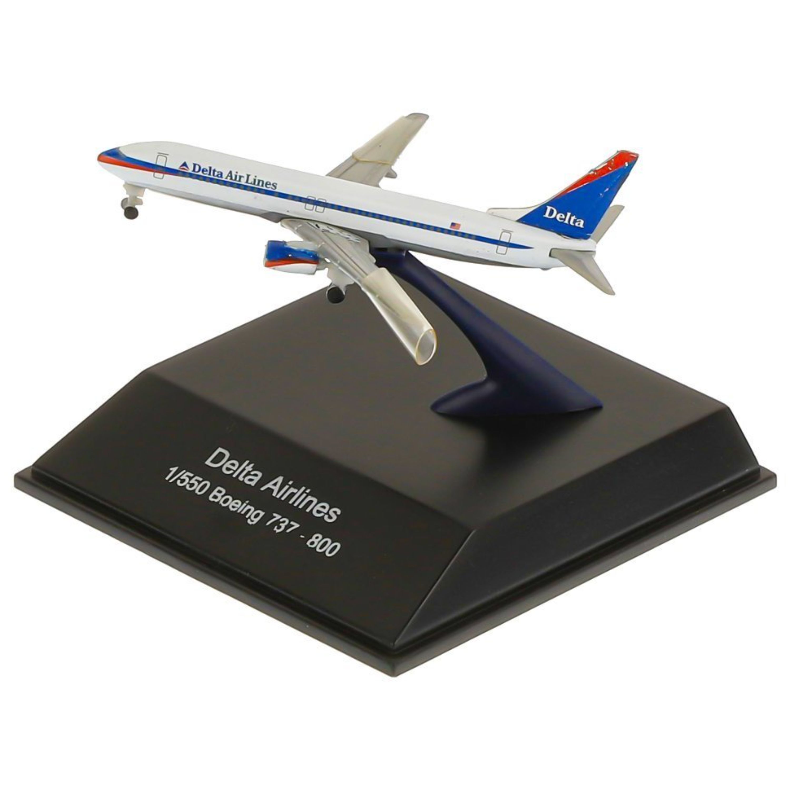 ماکت هواپیما بویینگ800-737 Delta Airlines کد 31641