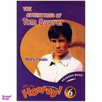کتاب The Adventure Tom sawyer اثر Mark twain نشر زبان مهر