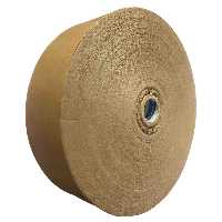 آب چسب کاغذی ایران چسب مدل کرافت قهوه ای وزن 1600 گرم