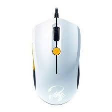 موس گیمینگ جنیوس Scorpion M8-610 White Orange