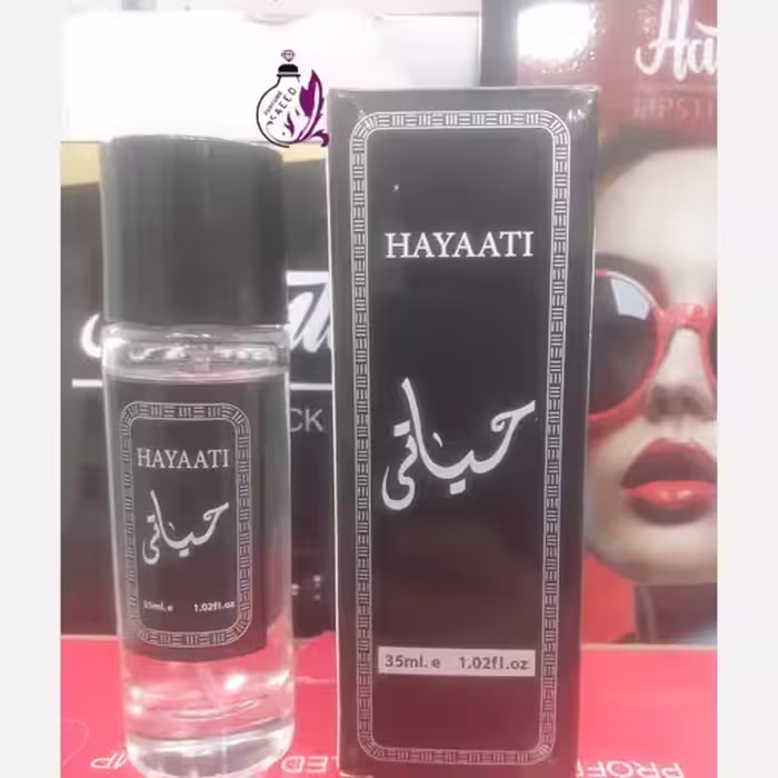 ادکلن حیاتی مشکی 35 میل