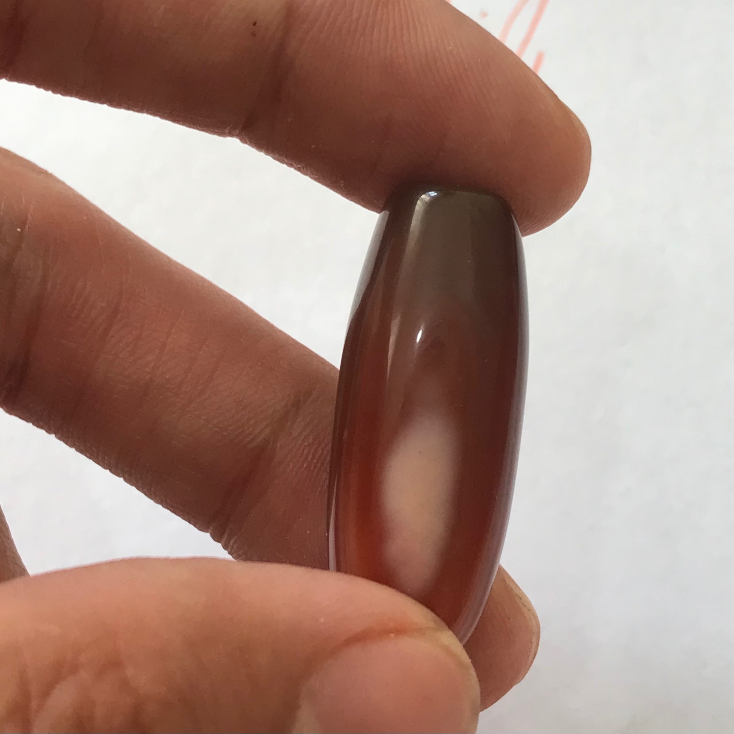 مهره ی عقیق سلیمانی