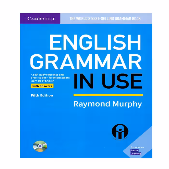 کتاب English Grammar In Use اثر Raymond Murphy انتشارات الوندپویان