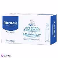 سرم فیزیولوژی شستشوی چشم و بینی 5ml موستلا Mustela