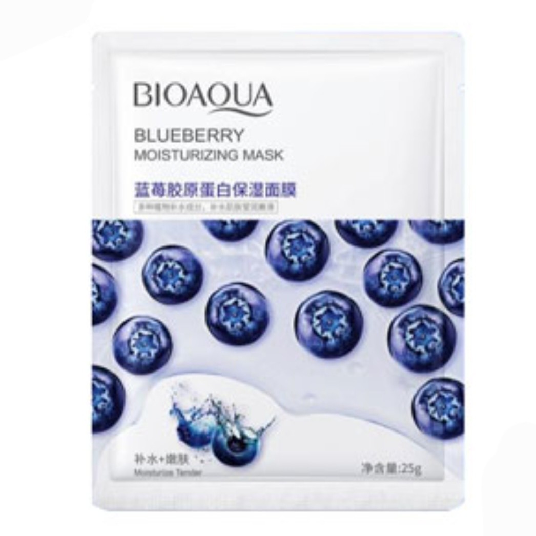 ماسک صورت ورقه ای بلوبری 