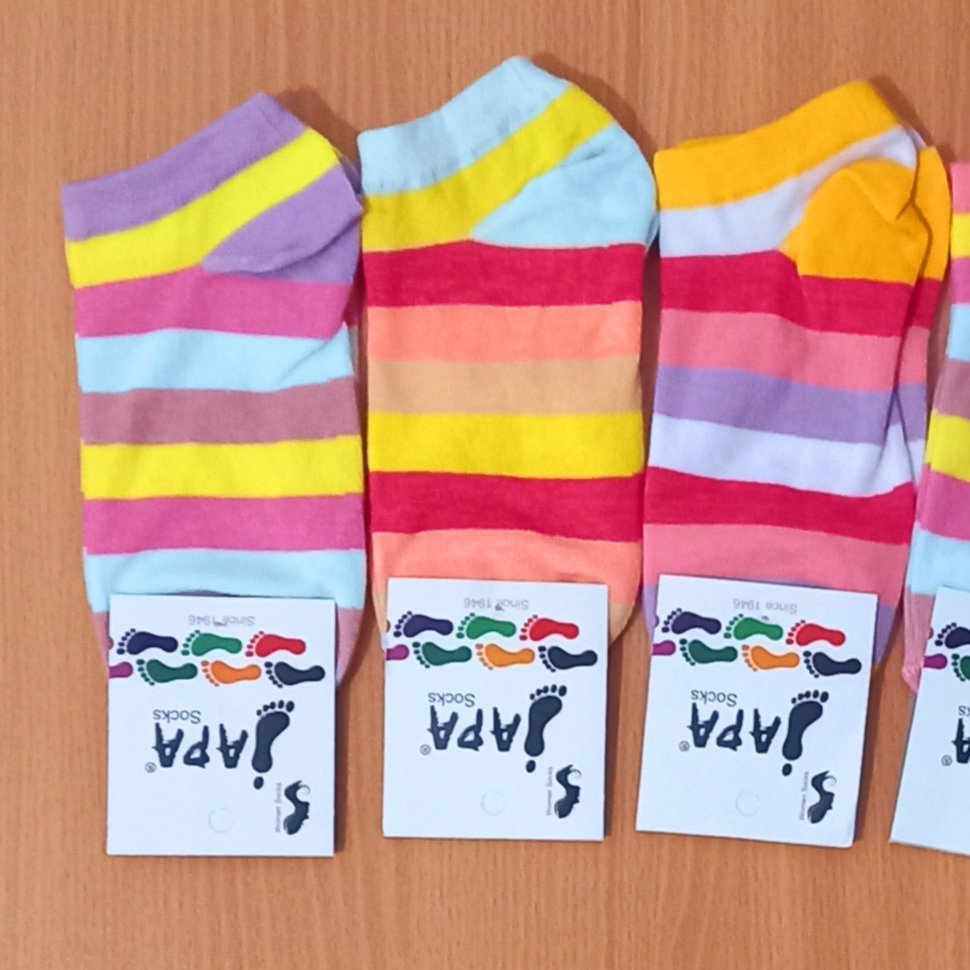 پک چهار عددی جوراب رنگی رنگی