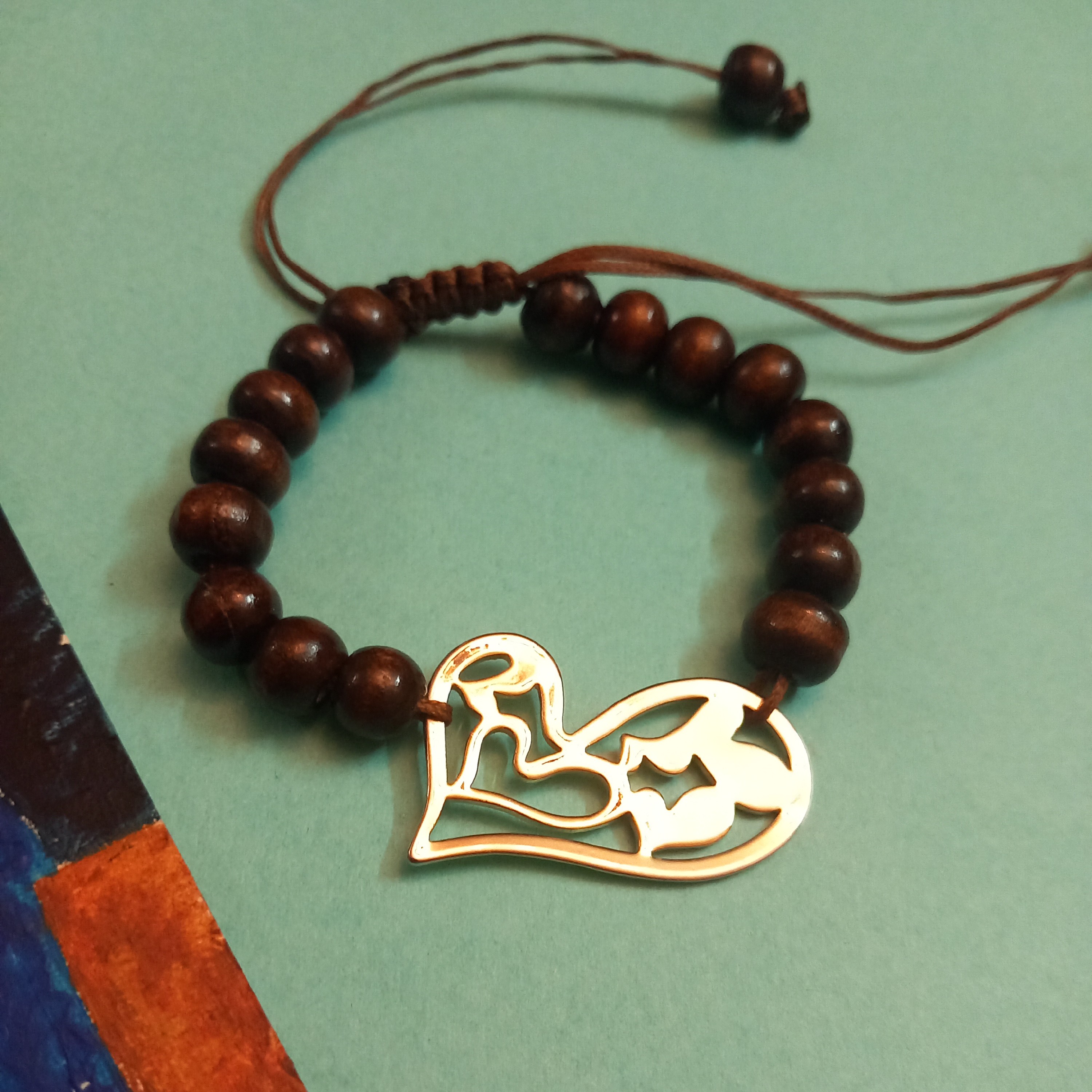 دستبند های چوبی