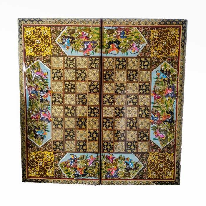 شطرنج خاتم کاری