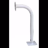 پایه براکت دیواری دوربین مداربسته خم 70 سانتی متری