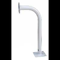 پایه براکت دیواری دوربین مداربسته خم 70 سانتی متری