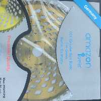 تیغ علف زن  40 پر الماسه دو لبه آمازون آلمان بهترین کیفیت 