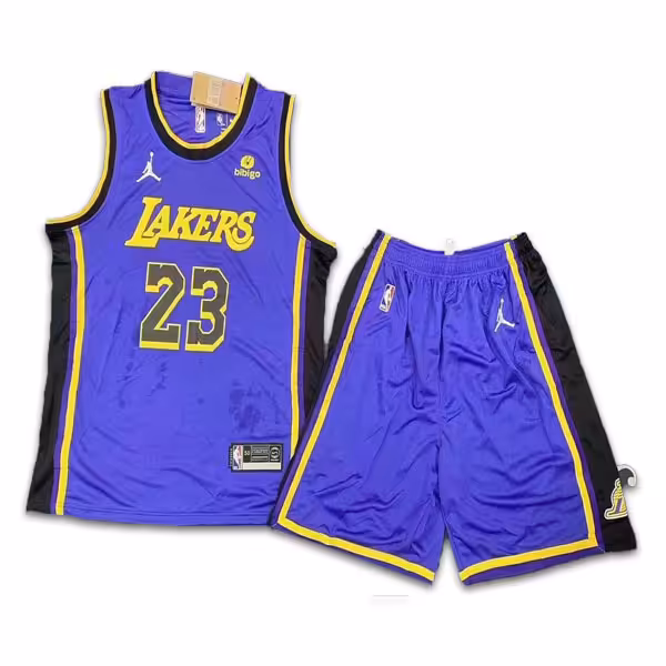 لباس و شورت بسکتبال لیکرز 2024