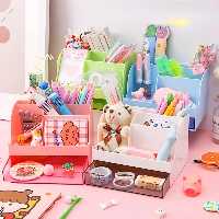 جاقلمی کشویی رنگی