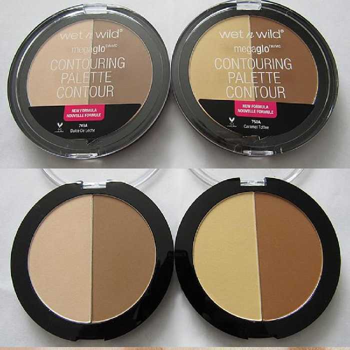 پالت کانتورینگ مگا گلو وت اند وایلد wet n wild