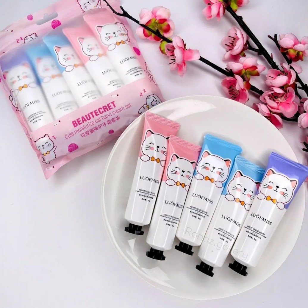 کرم دست مدل پیشی از  برند لافمیس