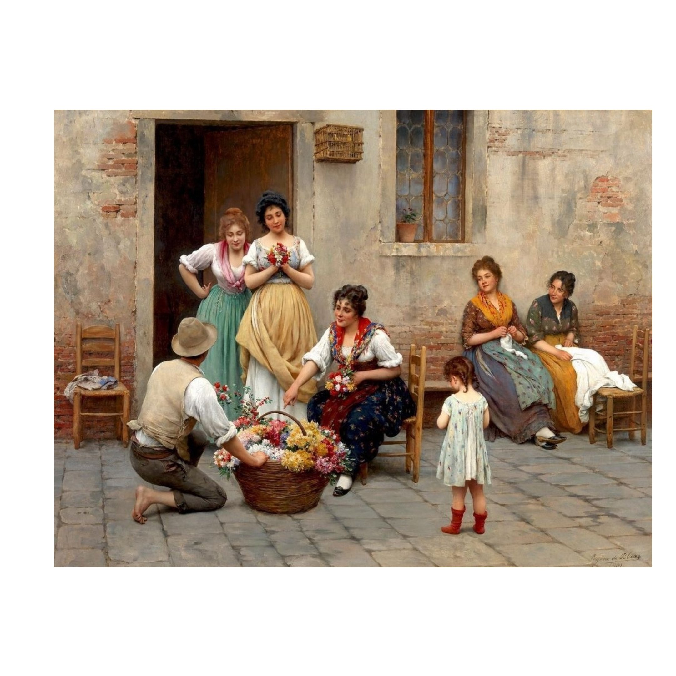 تابلو رنگ روغن کد 78