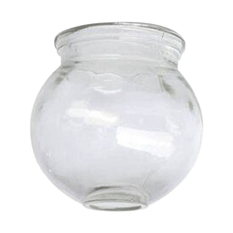 لیوان شیشه ای بادکش سایز 2